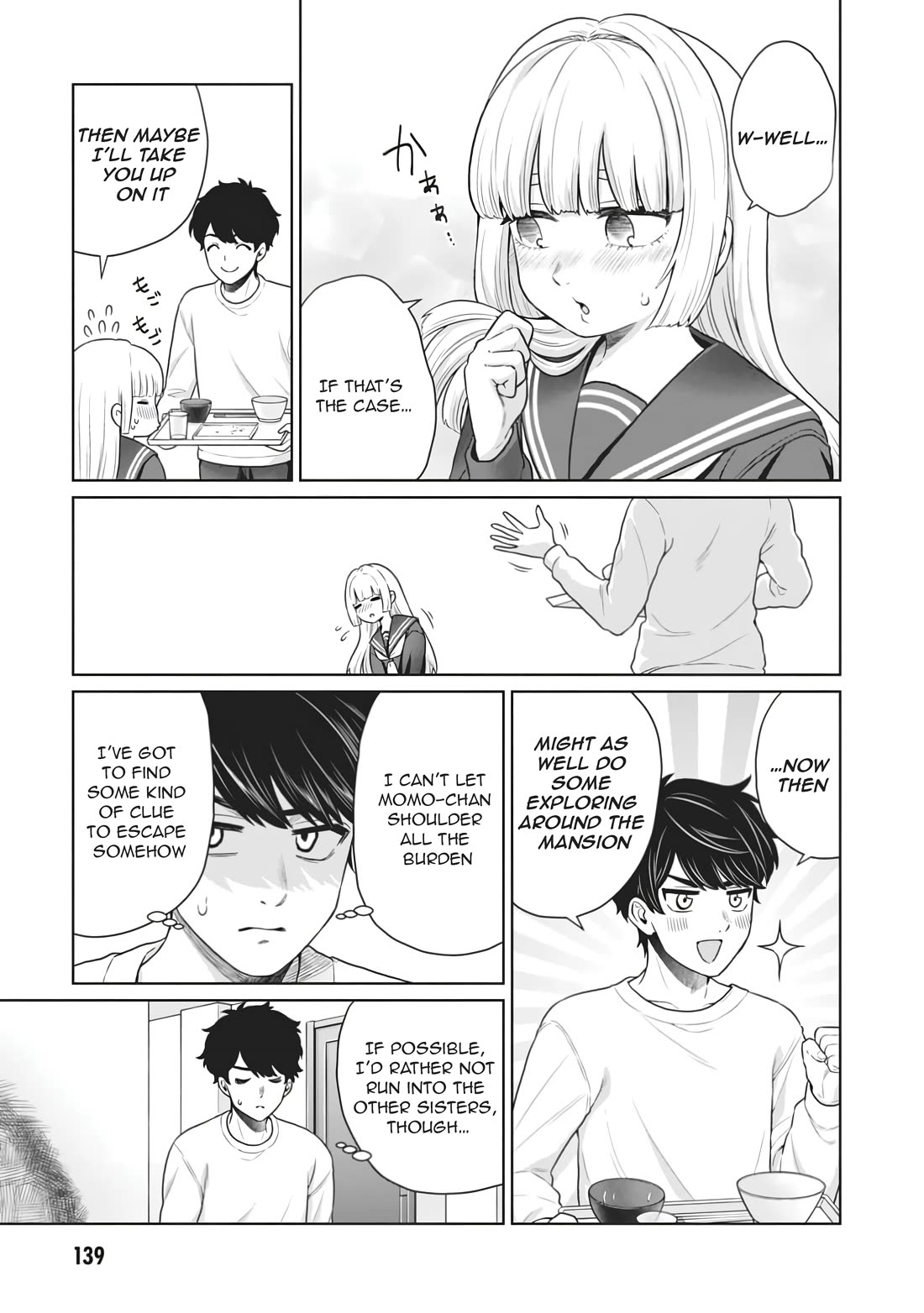 You Can't Escape From Tatsumigahara-san's Love chapter 9 page 30