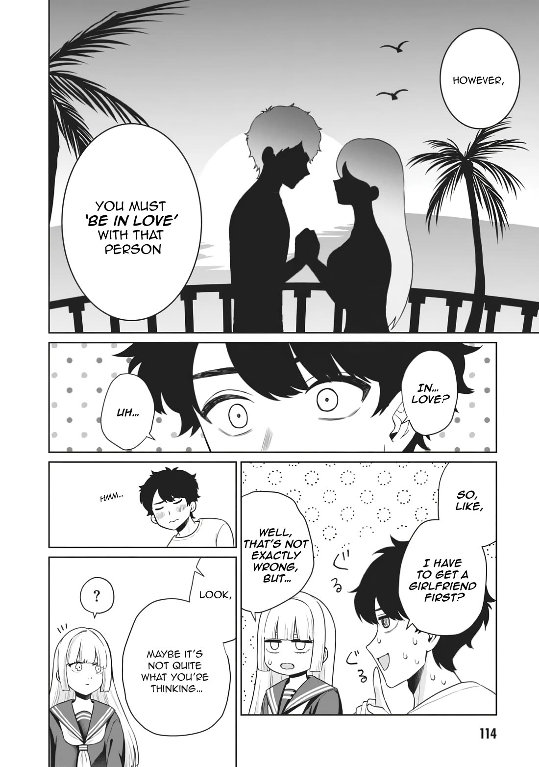 You Can't Escape From Tatsumigahara-san's Love chapter 9 page 5