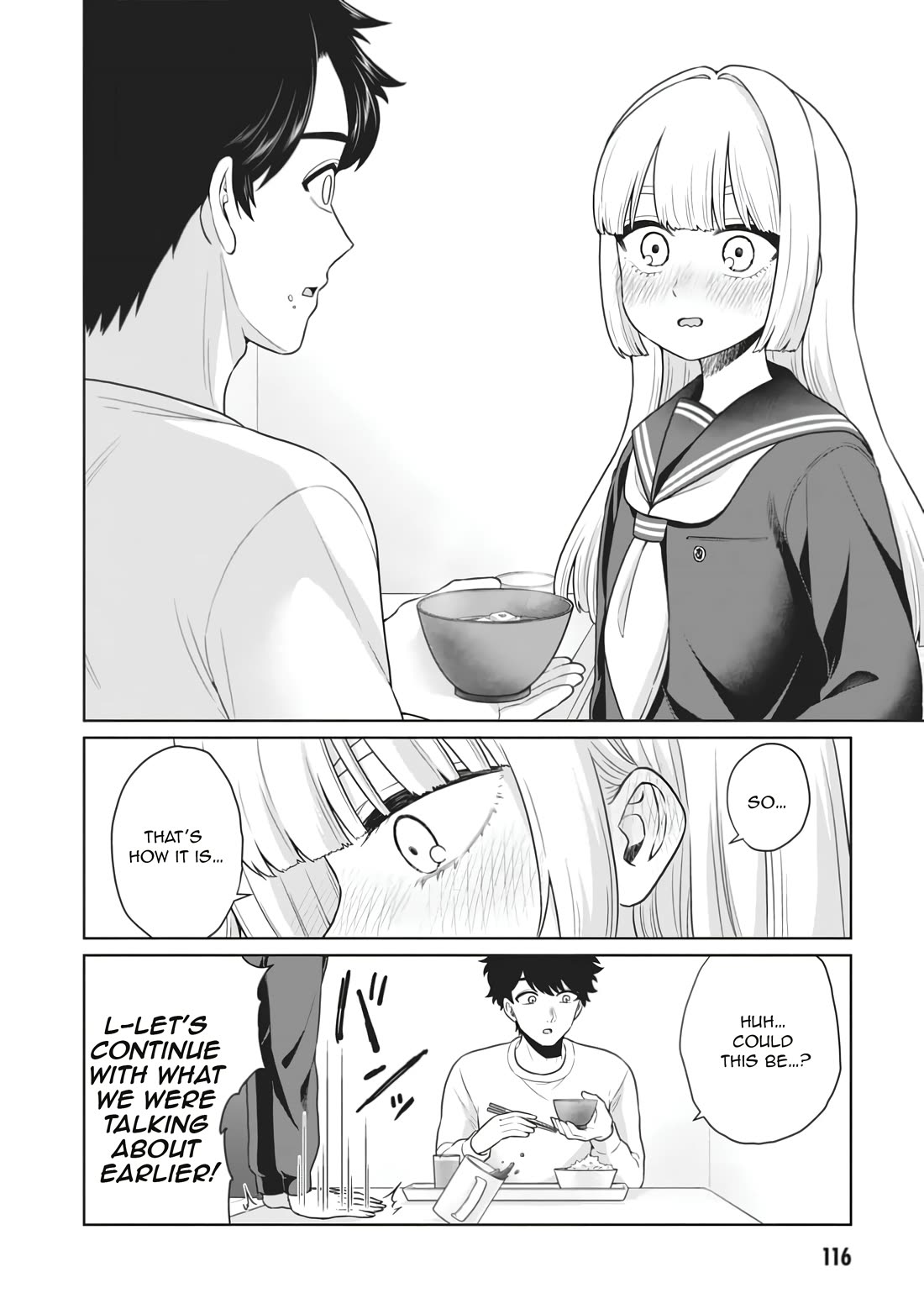 You Can't Escape From Tatsumigahara-san's Love chapter 9 page 7