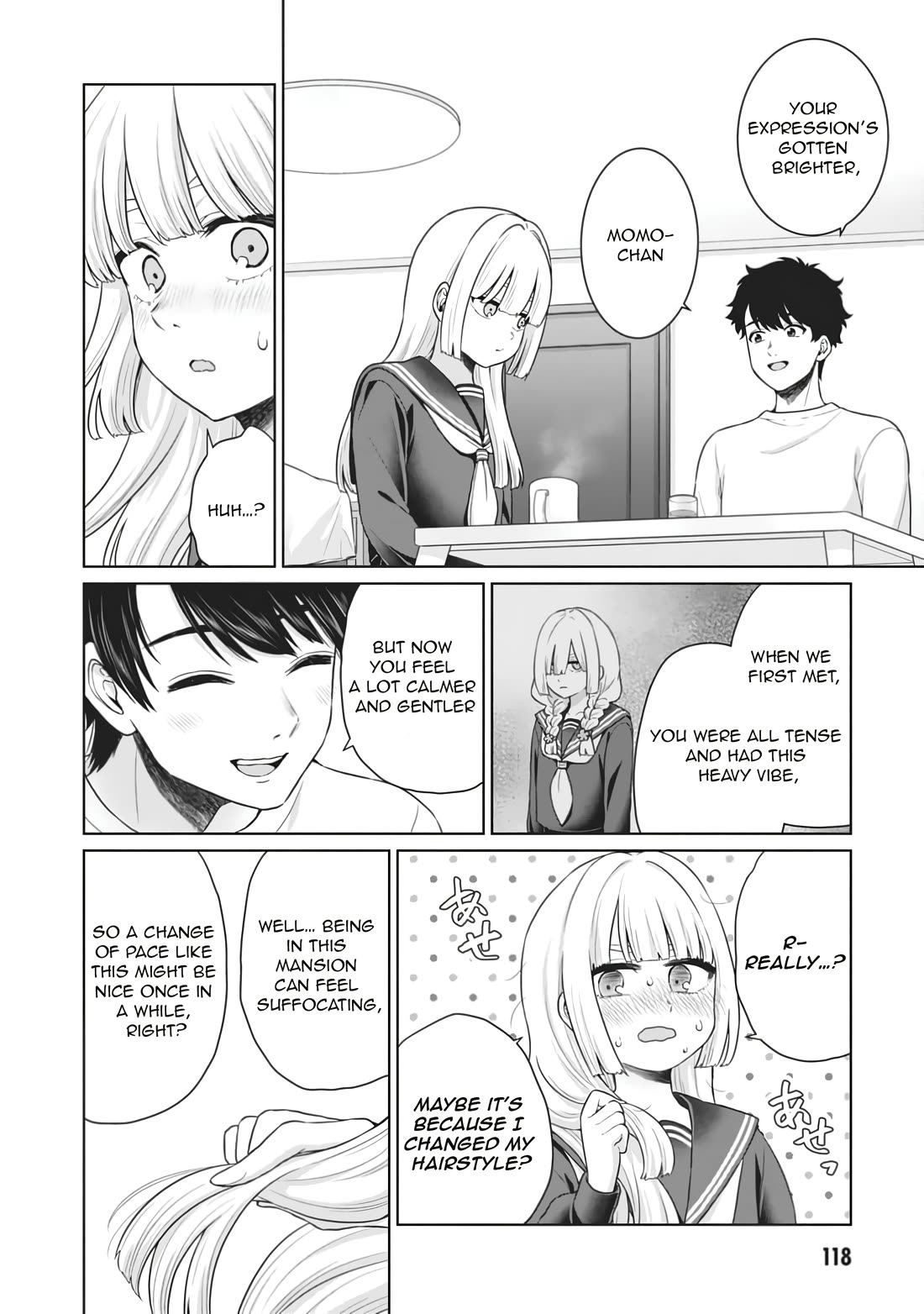 You Can't Escape From Tatsumigahara-san's Love chapter 9 page 9