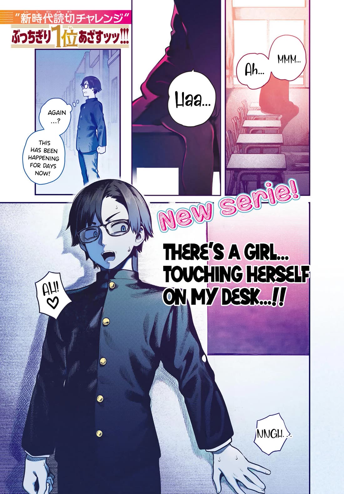 You Did It, Didn't You?! chapter 1 page 1