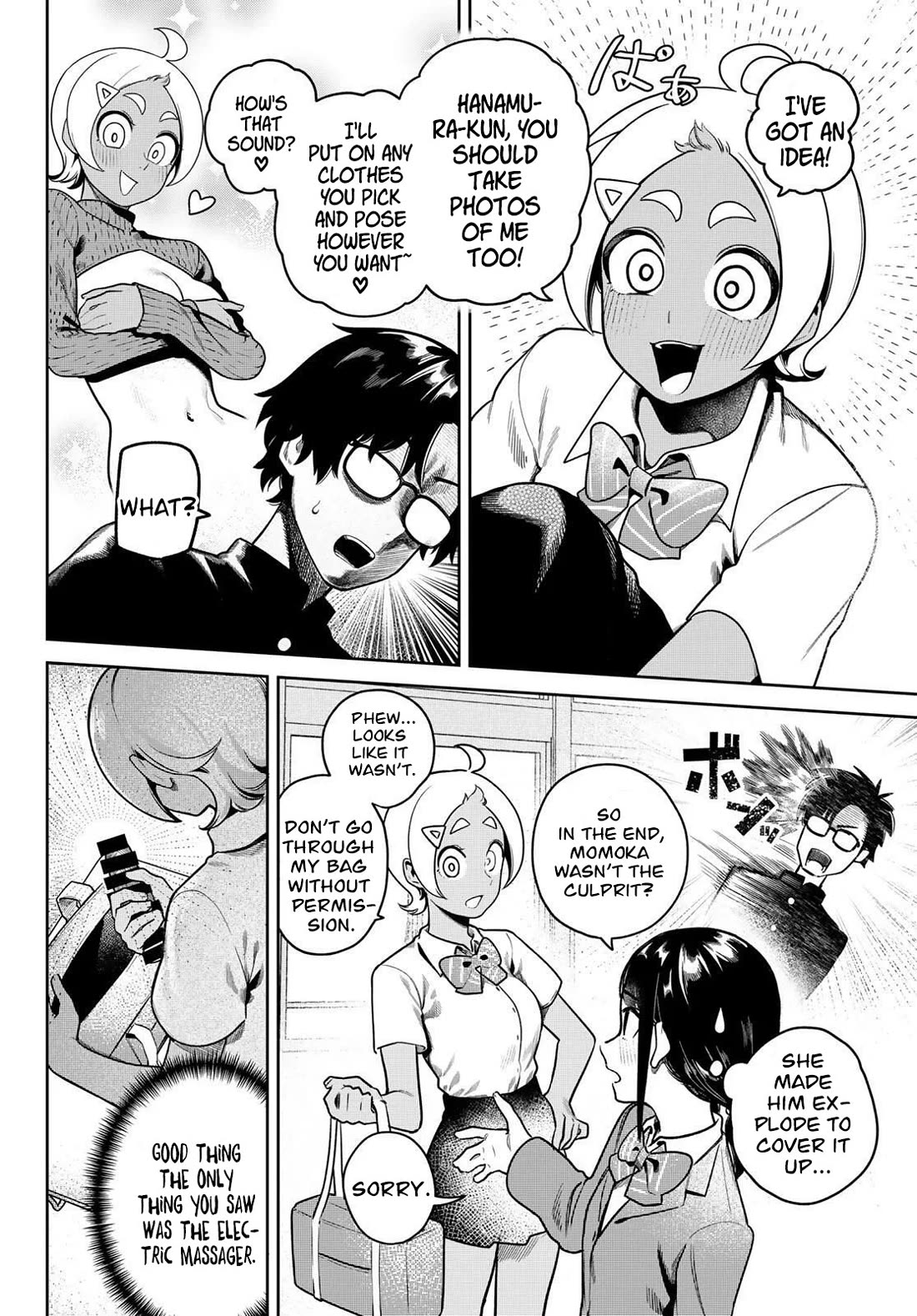 You Did It, Didn't You?! chapter 3 page 10