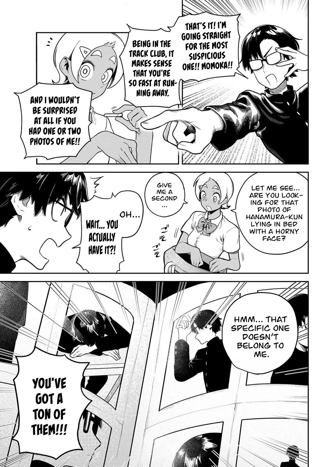 You Did It, Didn't You?! chapter 3 page 7
