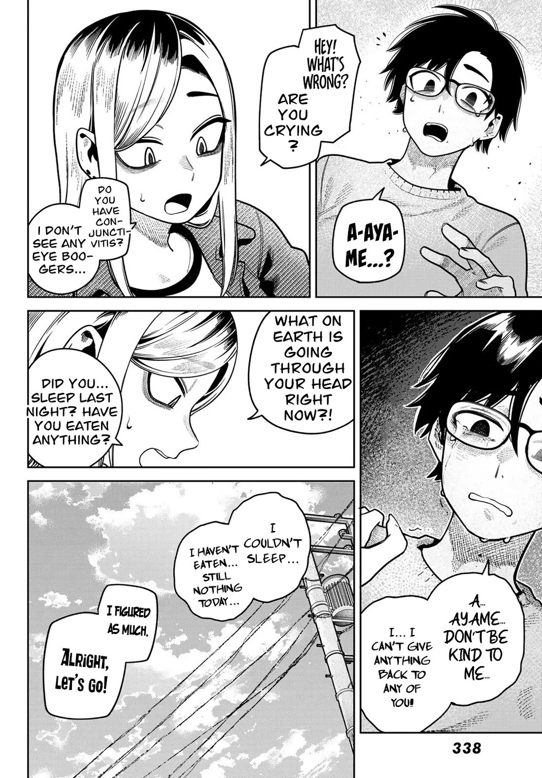You Did It, Didn't You?! chapter 6 page 7