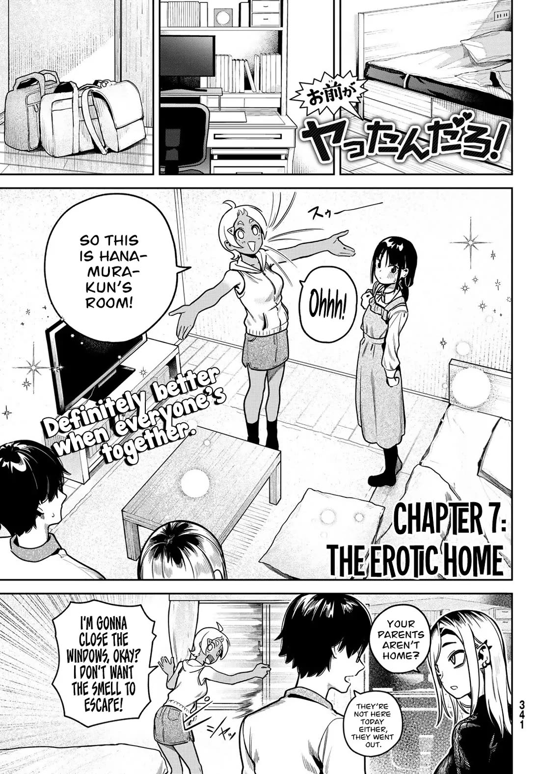 You Did It, Didn't You?! chapter 7 page 2
