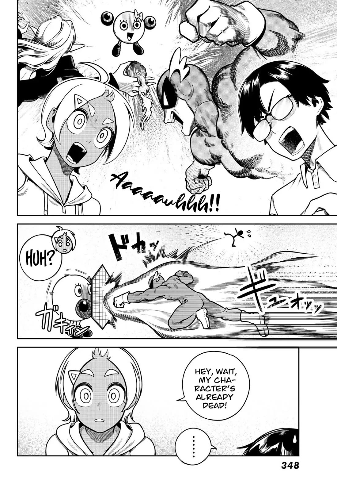 You Did It, Didn't You?! chapter 7 page 9