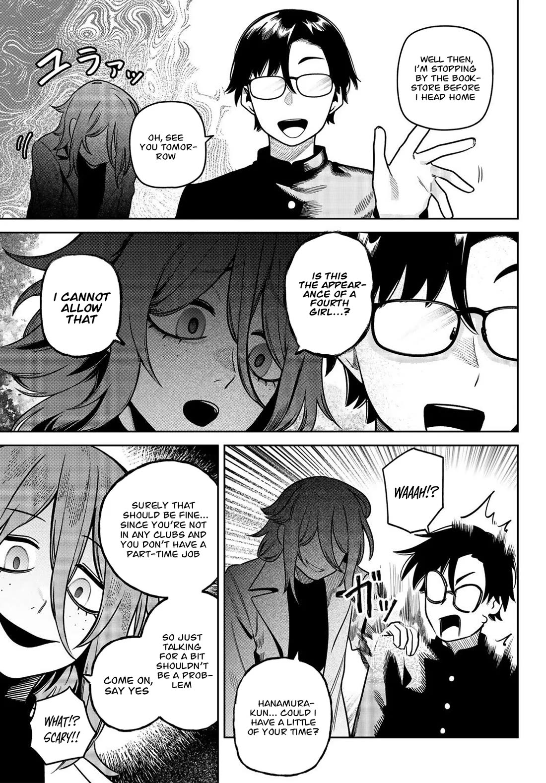 You Did It, Didn't You?! chapter 8 page 6
