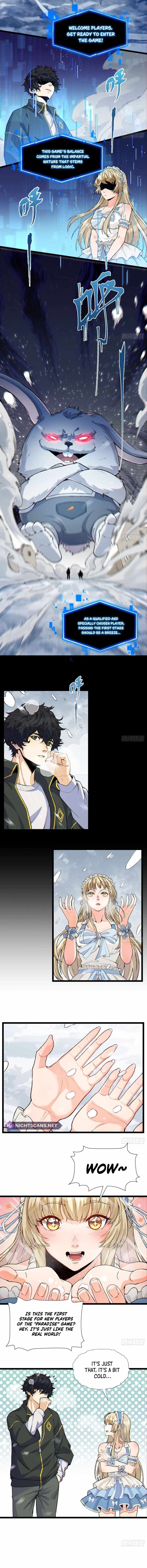 You Don't Decrypt at All, Do You? chapter 1 page 3