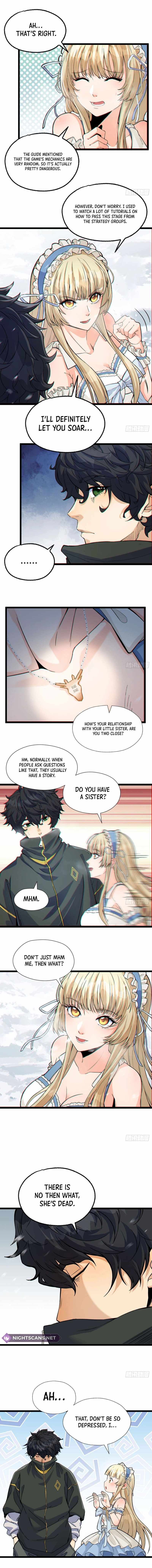 You Don't Decrypt at All, Do You? chapter 1 page 5