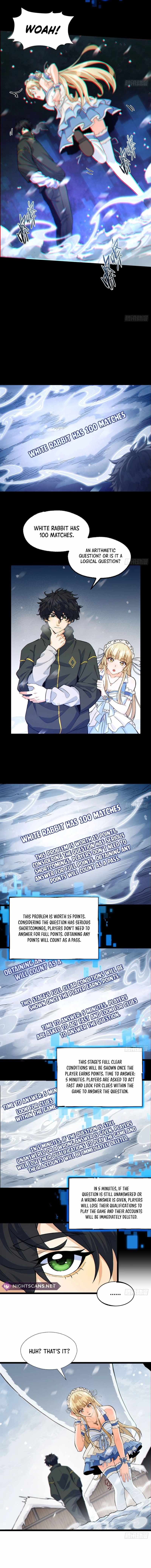 You Don't Decrypt at All, Do You? chapter 1 page 7