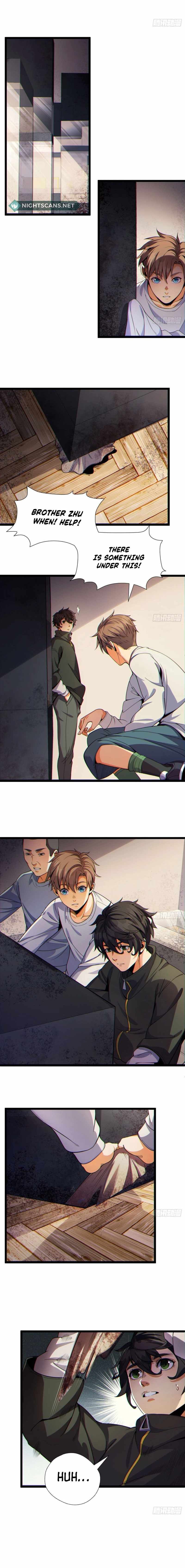 You Don't Decrypt at All, Do You? chapter 12 page 5