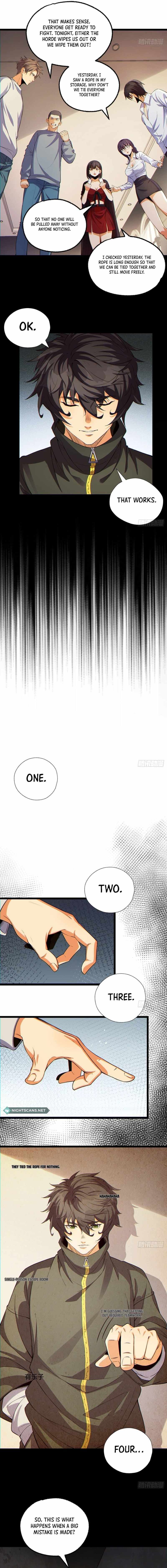 You Don't Decrypt at All, Do You? chapter 13 page 5