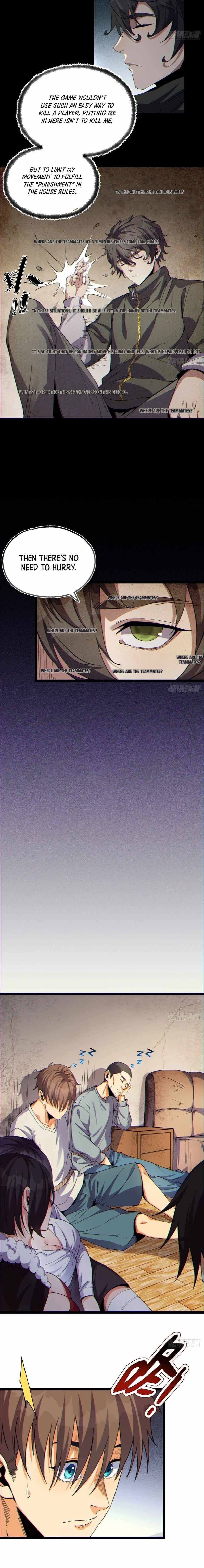 You Don't Decrypt at All, Do You? chapter 13 page 8