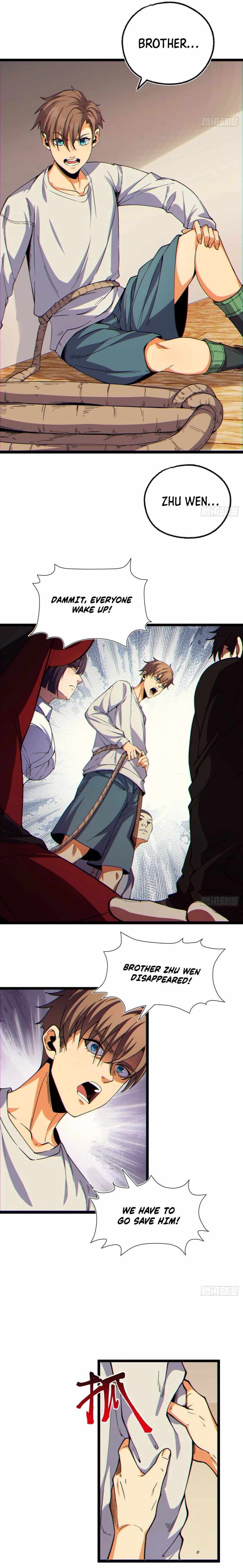 You Don't Decrypt at All, Do You? chapter 13 page 9