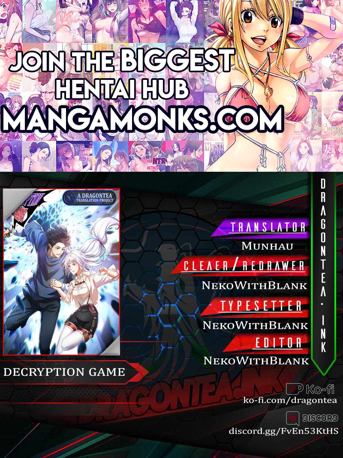 You Don't Decrypt at All, Do You? chapter 18 page 1