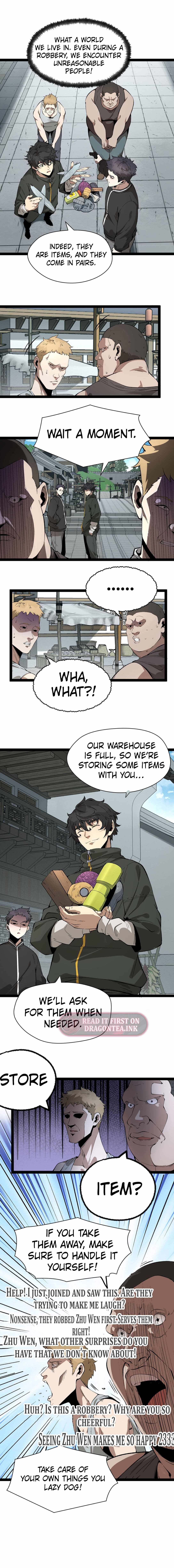 You Don't Decrypt at All, Do You? chapter 19 page 8