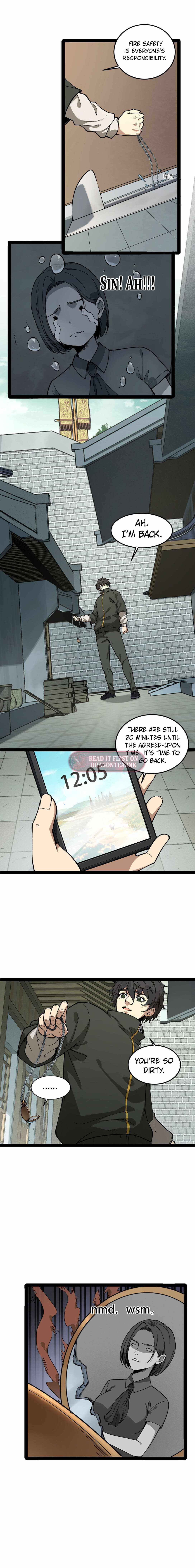 You Don't Decrypt at All, Do You? chapter 21 page 8