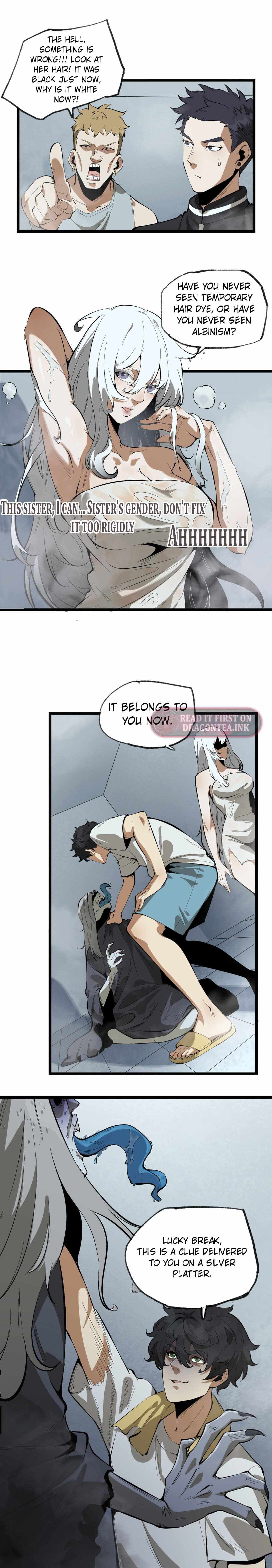 You Don't Decrypt at All, Do You? chapter 22 page 8