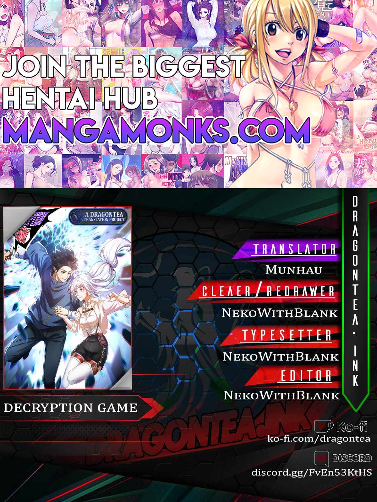 You Don't Decrypt at All, Do You? chapter 33 page 1