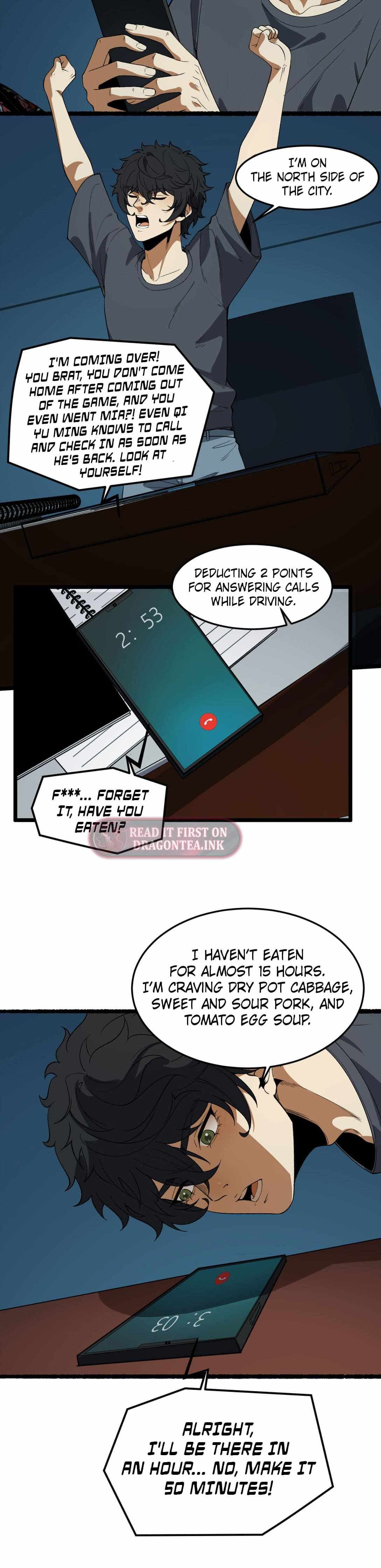 You Don't Decrypt at All, Do You? chapter 33 page 8