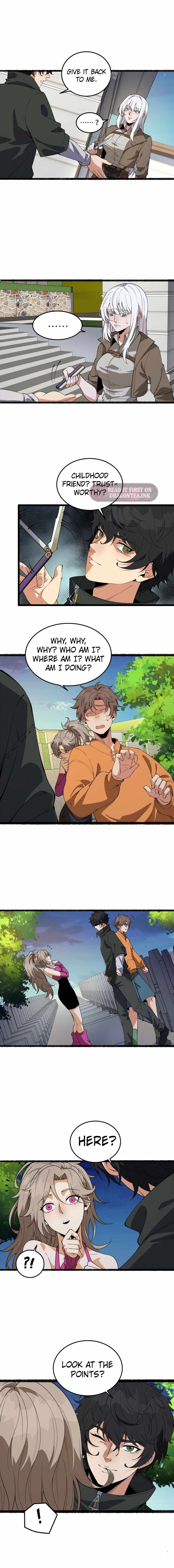 You Don't Decrypt at All, Do You? chapter 35 page 8