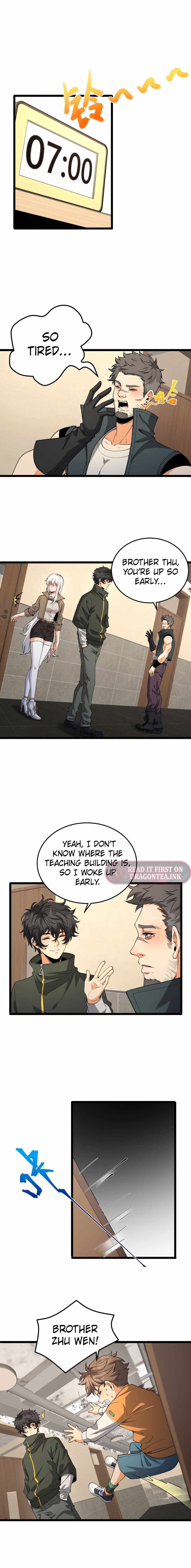 You Don't Decrypt at All, Do You? chapter 38 page 7