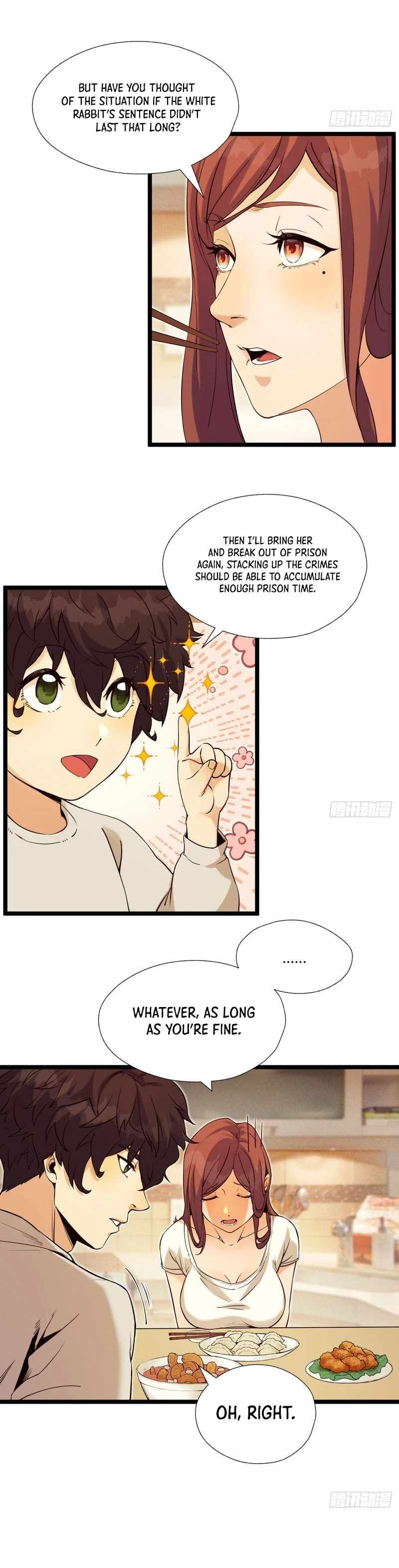 You Don't Decrypt at All, Do You? chapter 4 page 6