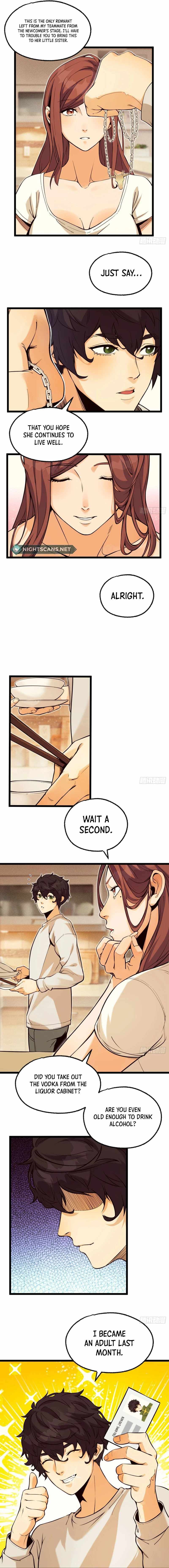 You Don't Decrypt at All, Do You? chapter 4 page 7