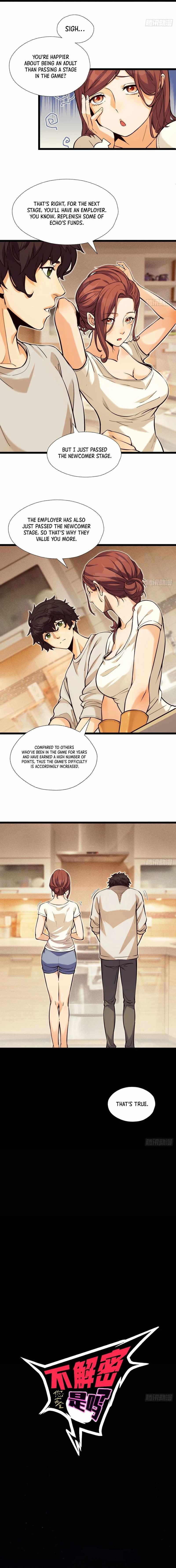 You Don't Decrypt at All, Do You? chapter 4 page 8