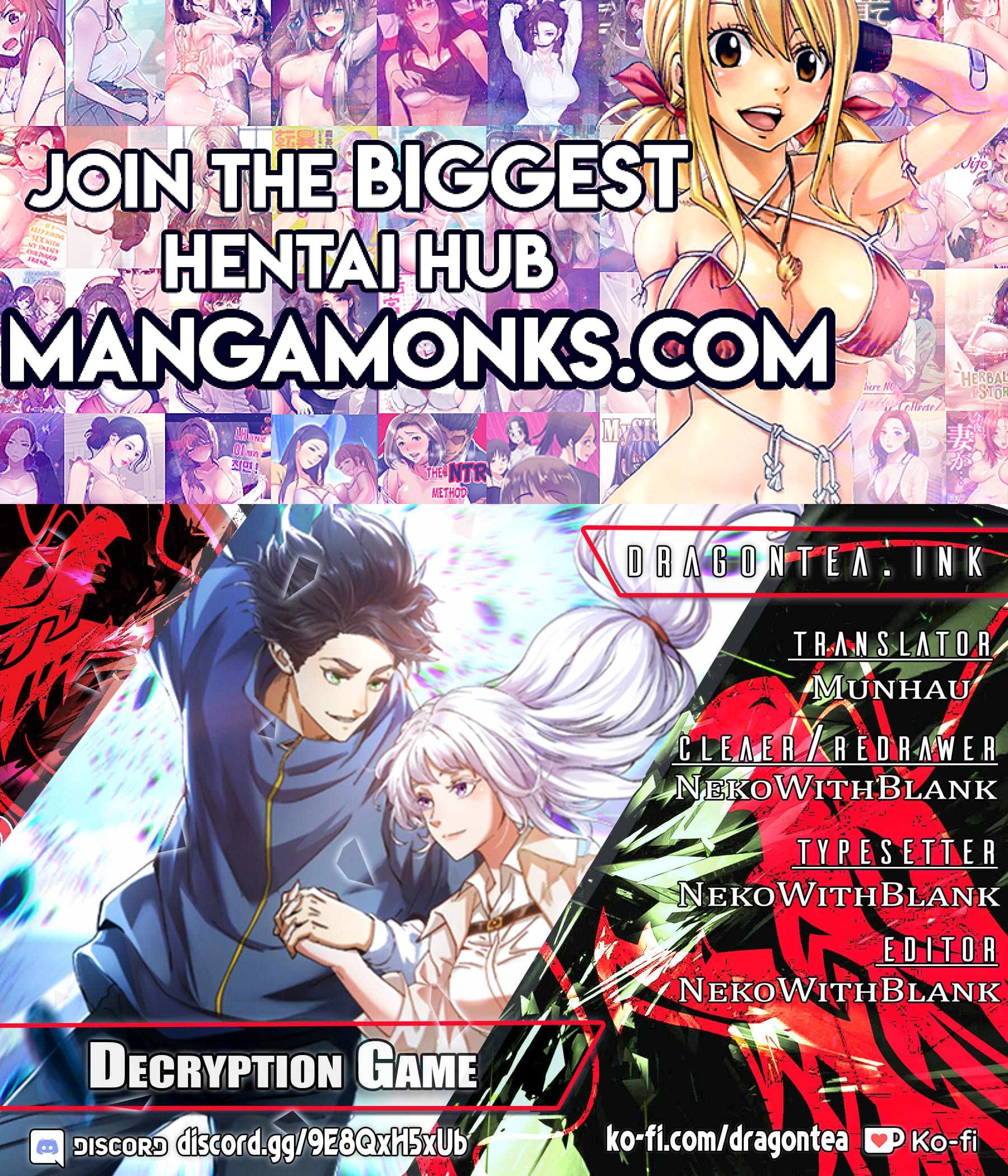 You Don't Decrypt at All, Do You? chapter 40 page 1