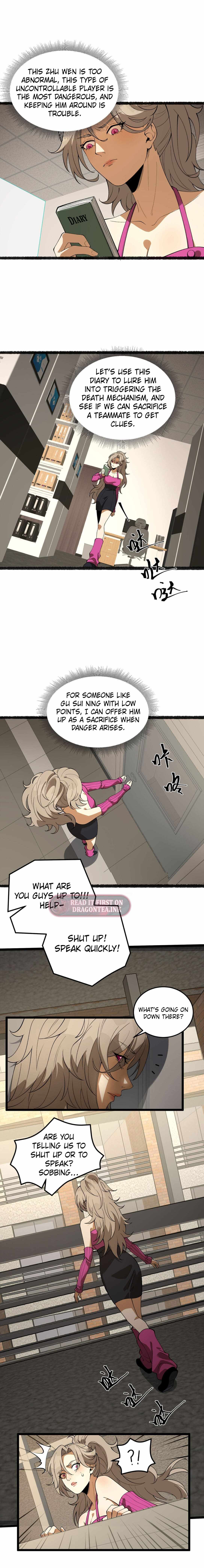 You Don't Decrypt at All, Do You? chapter 40 page 10