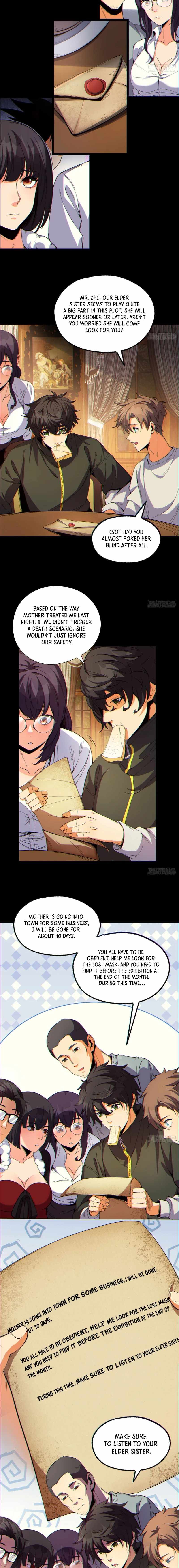 You Don't Decrypt at All, Do You? chapter 8 page 8