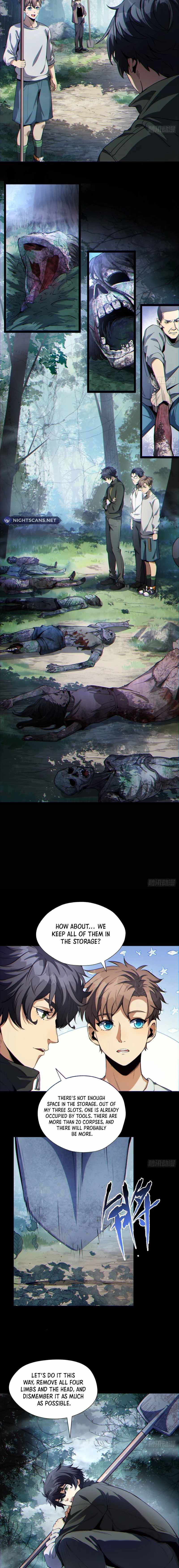 You Don't Decrypt at All, Do You? chapter 9 page 3