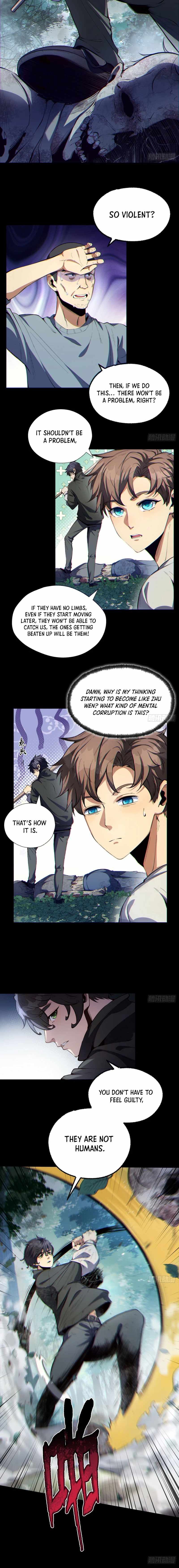 You Don't Decrypt at All, Do You? chapter 9 page 4