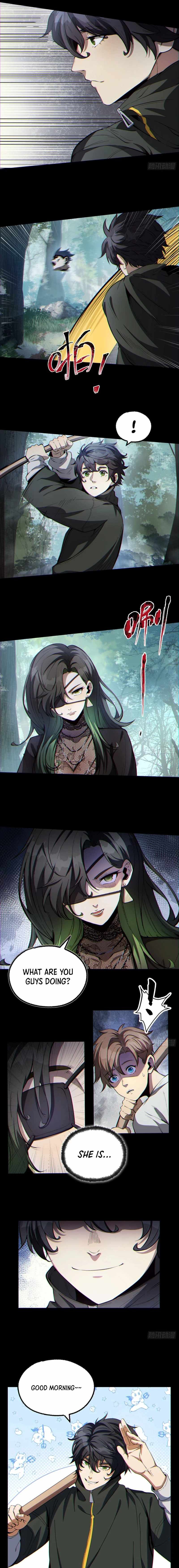 You Don't Decrypt at All, Do You? chapter 9 page 6