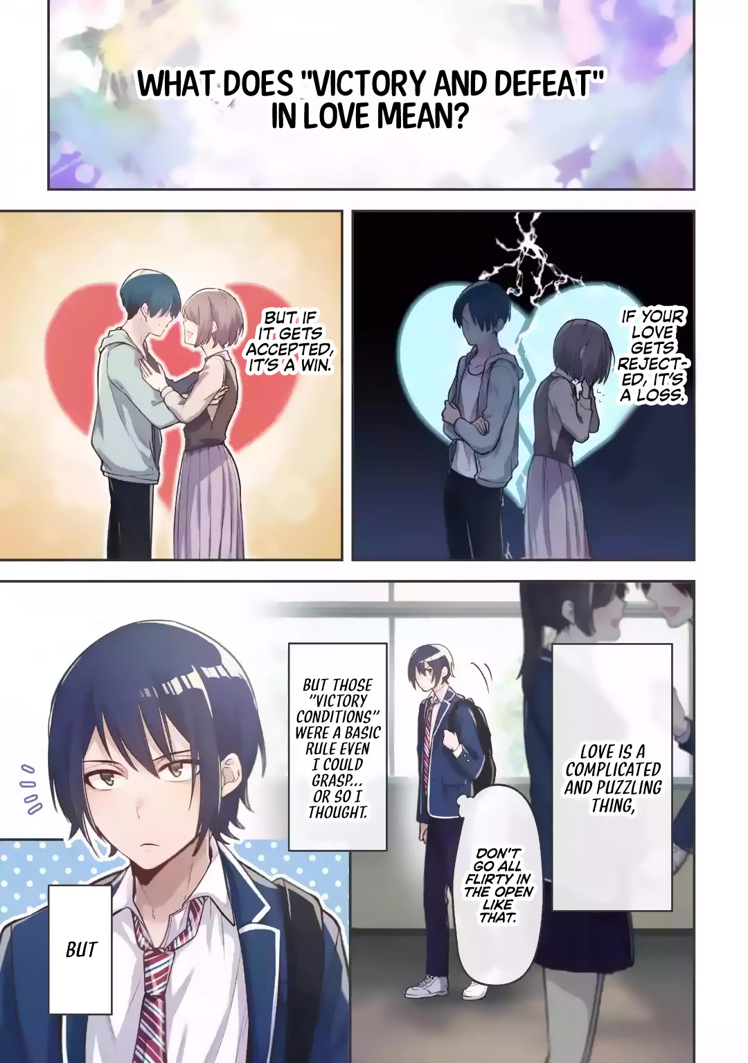 You Like Me, Don't You? chapter 1 page 1