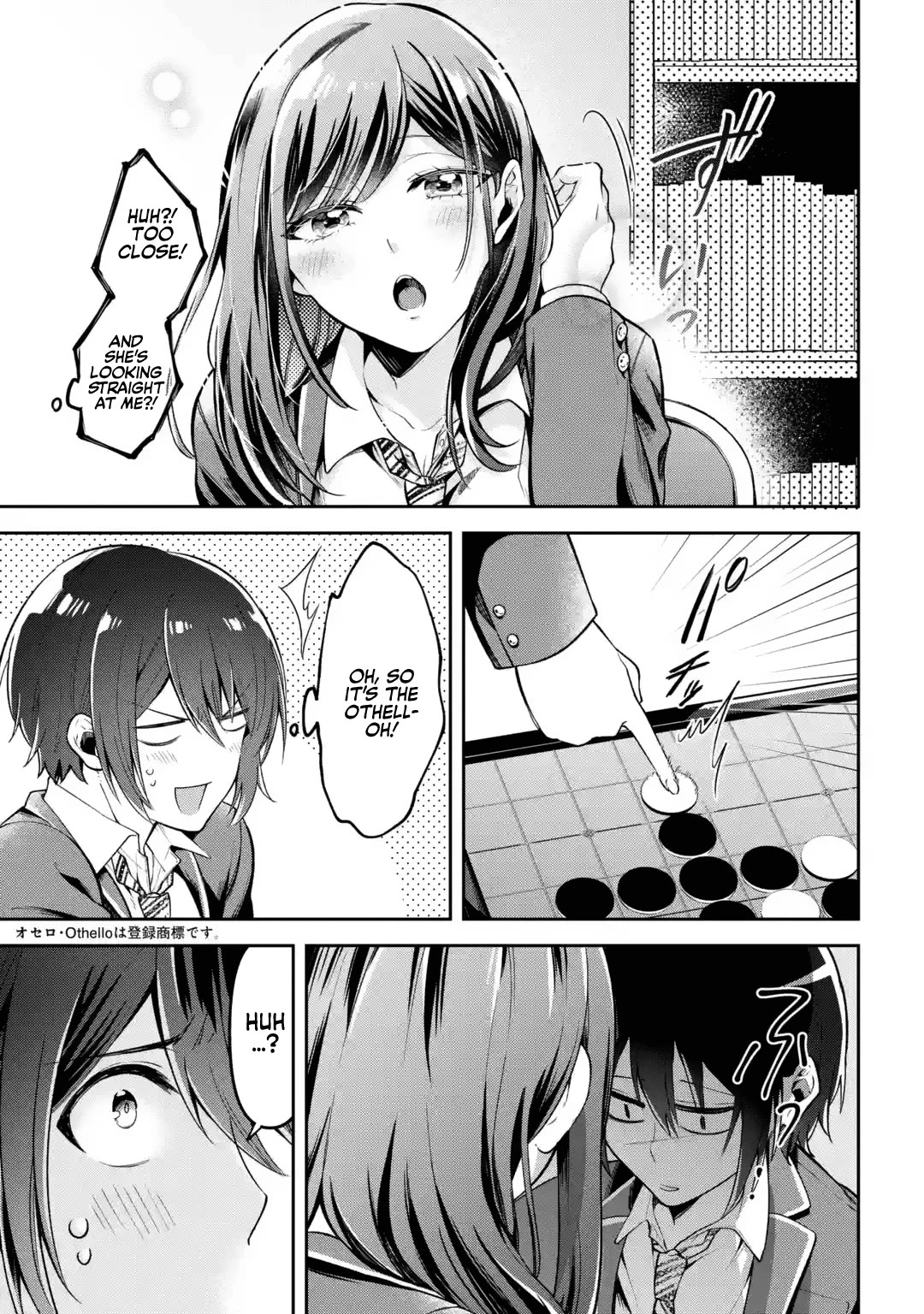 You Like Me, Don't You? chapter 1 page 10