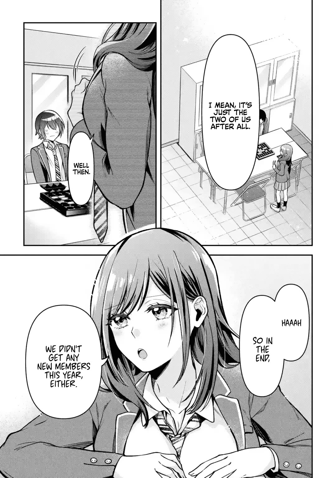 You Like Me, Don't You? chapter 1 page 18