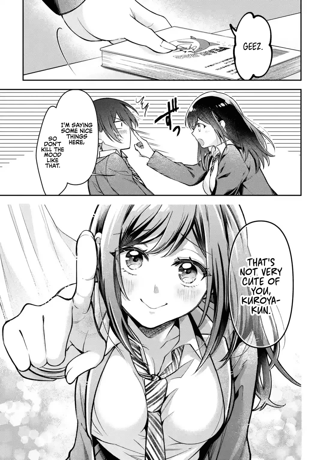 You Like Me, Don't You? chapter 1 page 6