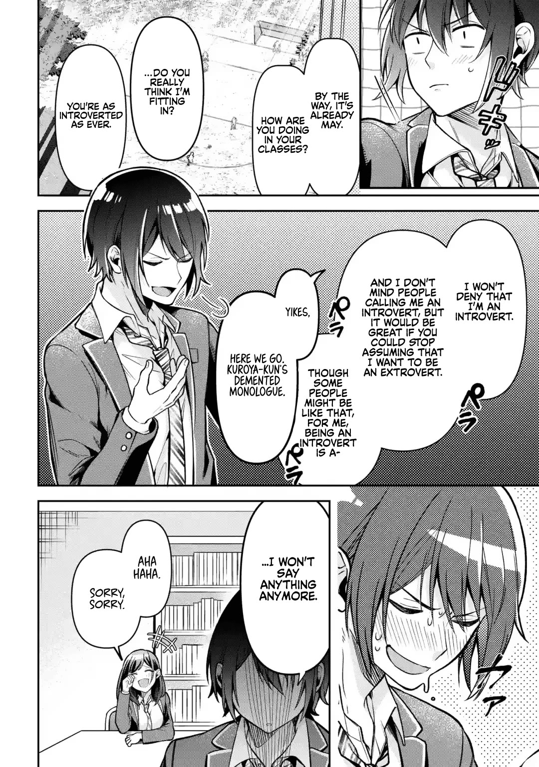 You Like Me, Don't You? chapter 1 page 7