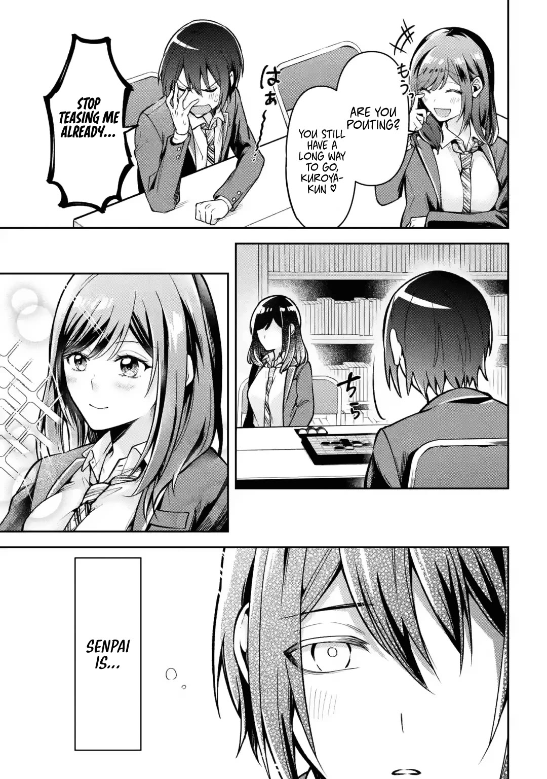 You Like Me, Don't You? chapter 1 page 8