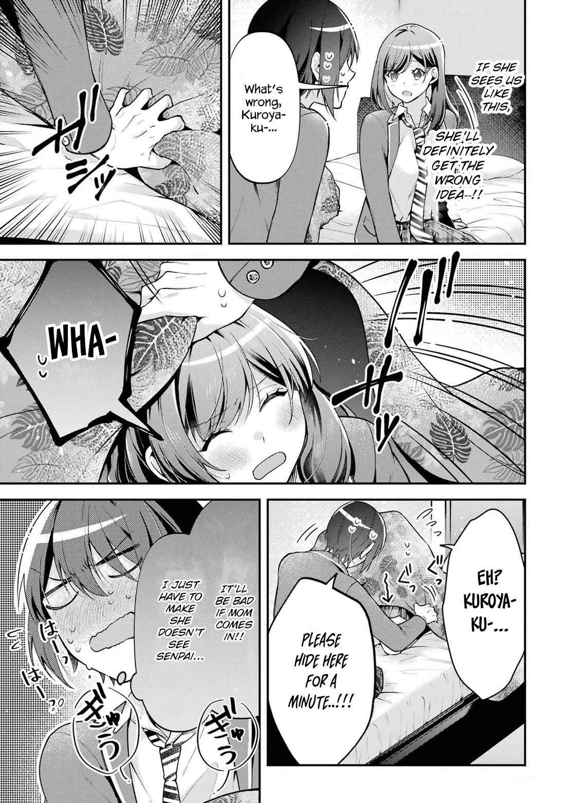 You Like Me, Don't You? chapter 10 page 13