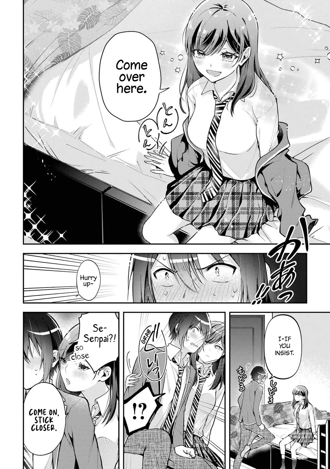 You Like Me, Don't You? chapter 11.1 page 6