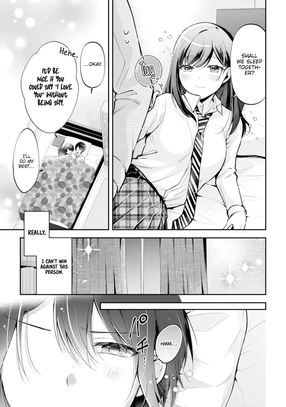 You Like Me, Don't You? chapter 11.2 page 1