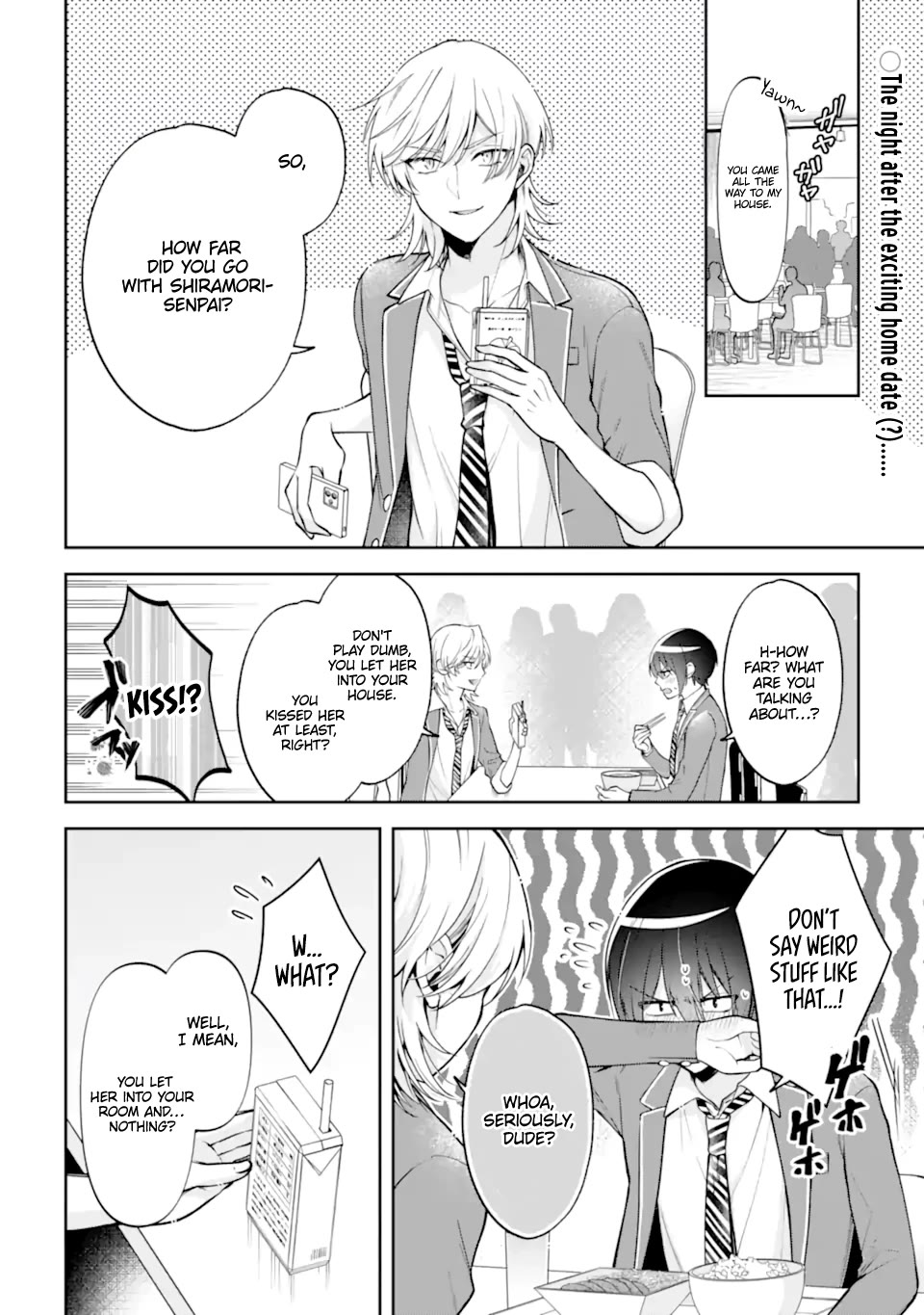 You Like Me, Don't You? chapter 12.1 page 2