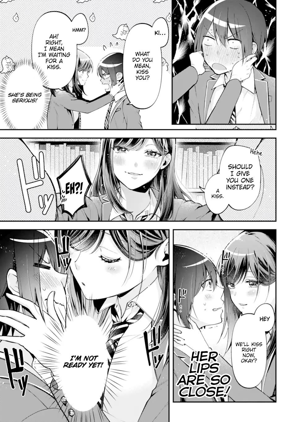 You Like Me, Don't You? chapter 12.2 page 1