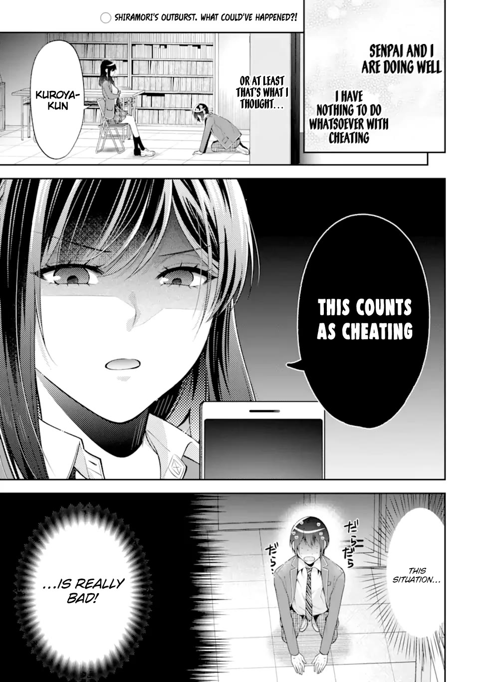 You Like Me, Don't You? chapter 13.1 page 1