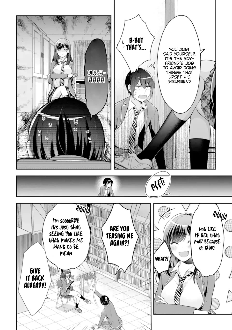 You Like Me, Don't You? chapter 13.1 page 10