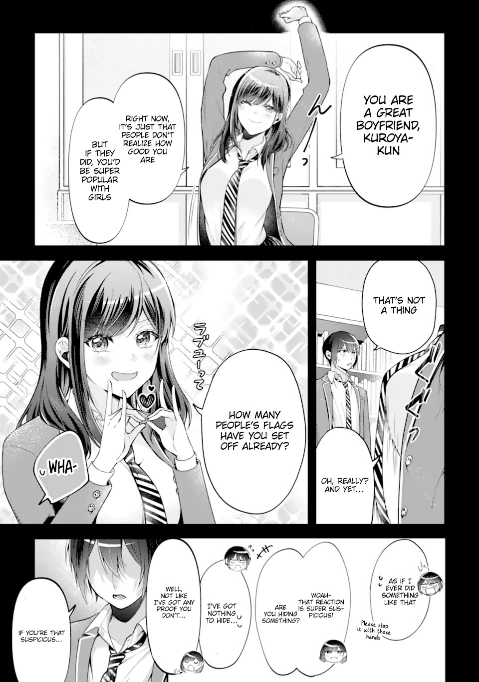 You Like Me, Don't You? chapter 13.1 page 5