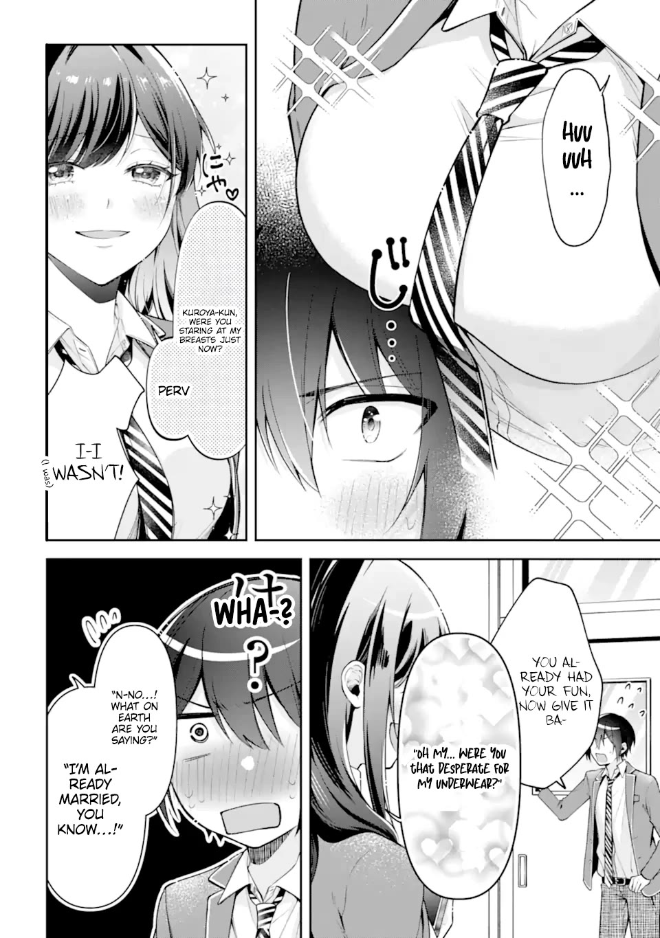 You Like Me, Don't You? chapter 13.2 page 1